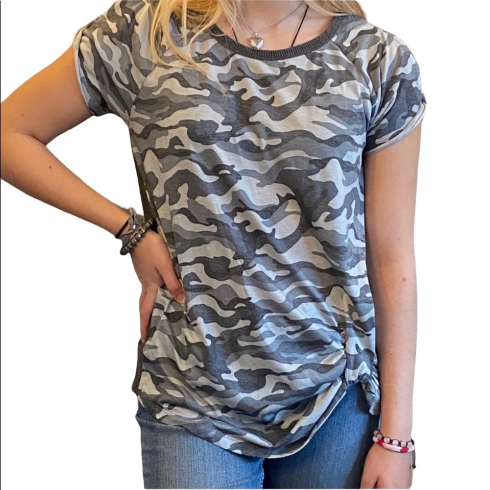 Mystree (Boutique) cold shoulder women’s top